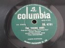CLIFF RICHARD AND THE SHADOWS THE YOUNG ONES RARE 78 RPM RECORD