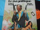 LP 33 tours RARE B.O Film LE MAGNIFIQUE C. Bolling French Jazz J.P Belmondo