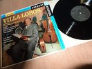 EVEREST RECORDS VILLA-LOBOS VIOLINCELLO SOCIETY J.S. BACH STEREO AUDIOPHILE LP