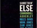 Cannonball Adderley Somethin' Else Blue Note LP NY dg