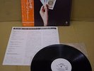 BAKER GURVITZ ARMY / HEART ON FIRE Japan promo LP w/obi rj 7097 cream the gun
