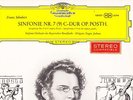 DGG STEREO TULIP ED1 - SCHUBERT SINFONIE NR. 7 (9) - EUGEN JOCHUM - RED STICKER