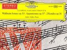 DGG RED STEREO TULIP ED1 - BEETHOVEN - WALDSTEIN SONATA & APPASSIONATA - FOLDES