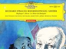 DGG RED STEREO TULIP ED1 - FISCHER DIESKAU - STRAUSS DER KRAMERSPIEGEL