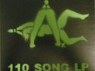 Anal Cunt AxCx 110 Song LP # 323 of 325 - Green Painted Cover