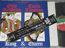 OTIS REDDING CARLA THOMAS King & Queen LP+ins+Obi JAPAN MINT   pickett charles