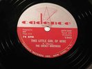 THE EVERLY BROTHERS / THIS LITTLE GIRL OF MINE / ROCK --78rpm