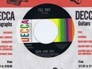 NORTHERN soul 45 BY SAM AND BILL ON DECCA 32143 ****MINT***