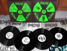 NUCLEAR DEATH 5 years of Death BOX SET 4 LP napalm deicide possessed bathory dri