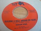 northern soul*susan king*building a wall around my heart*nm*toy records*hear