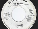 Old Vintage 45 Record The Metros 