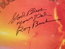 Roy Buchanan Authentic  Autographed Album Signed Record  Unbelieveable LP 