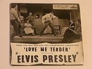 ELVIS PRESLEY - LOVE ME TENDER - ORIGINAL 1957 ROUND CENTRE 7