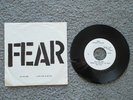 FEAR -  I Love Livin in the City 45 record with picture sleeve
