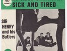 SIR HENRY & HIS BUTLERS Hi Heel Sneakers DANISH MOD 45 freakbeat dancer LISTEN