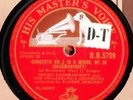 Rachmaninoff -  Piano Concerto No 3 - Rachmaninoff Ormandy HMV  5 X 78 Mint