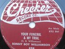 SONNY BOY WILLIAMSON 78  