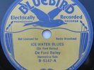 DeFORD BAILEY - harp blues 78  