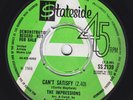 IMPRESSIONS Can't Satisfy RARE UK DEMO 45 northern soul You've Been Cheatin HEAR