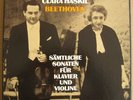 BOX PHILIPS BEETHOVEN CLARA HASKIL ARTHUR GRUMIAUX COMPL. SONATAS VIOLIN PIANO