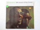 R&B SOUL JAZZ LP Milt Jackson & Ray Charles Soul Brothers ATLANTIC black label