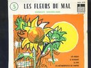 LEO FERRE RARE EP 1958 LES FLEURS DU MAL .CHARLES BEAUDELAIRE N°3 (VALEUR++)