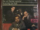 ART FARMER QUARTET JIM HALL LIVE AT THE HALF NOTE LP ATLANTIC1421 US IMPORT MONO