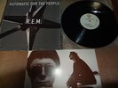 REM R.E.M. AUTOMATIC FOR THE PEOPLE GREAT ROCK ALBUM OUTSTANDING LP RECORD NR