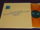 THE BEATLES - Yellow Matter Custard - Orange Vinyl - TMQ 71032