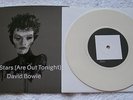 DAVID BOWIE THE STARS ARE OUT TONIGHT rare white vinyl RSD 2013 release