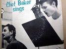 Vintage Chet Baker Sings 45rpm EP Record Pacific Jazz 2 Disc Set With Jacket