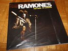 RAMONES- RAMONES RETURN TO LONDON LIVE AT THE LYCEUM-RARE VINYL LP