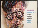 LSC 2261 HOWARD MITCHELL -SHOSTAKOVICH SYMPHONY - RCA LIVING STEREO, SHADED DOG