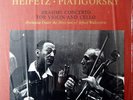 HEIFETZ-PIATIGORSKY / Brahms Double Concerto / RCA Living-Stereo Soria, LDS-2513