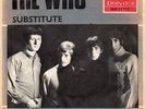 THE WHO 'SUBSTITUTE' SWEDEN PS 45
