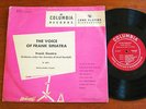 THE VOICE OF FRANK SINATRA - RARE ORIG 1948 10