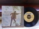 NEIL YOUNG Down By The River 7 45 PORTUGAL 1969 UNIQ SLEEVE Portuguese RATS 800