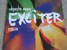 Depeche Mode - Exciter Tour program (Mint)