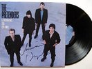 ORIGINAL THE PRETENDERS LEARNING TO CRAWL VINYL LP ALBUM CHRISSIE HYNDE SIGNED
