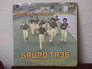 GRUPO TRES: AHORA SI LLEGO LO BRAVO RARE SALSA GUAGUANCO VELVET LP VENEZUELA