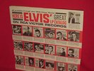 Lot#72  21 Various Vintage Elvis Presley LP Inner Sleeves for Collectors/Dealers