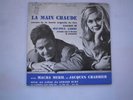 JARRE MAURICE LA MAIN CHAUDE 1960 FRENCH OST EP EX VG++ VEGA V 45 P 2050 B.O.F.