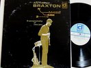 Anthony Braxton 3 COMPOSITIONS OF NEW JAZZ Leo Smith Original DelMark 415lp