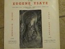 Solo Violin Partitas Oistrakh Bobesco Ysaye PRIVATE PRESSING BELGIUM FEY 3002