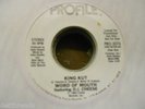 WORD OF MOUTH / D.J. CHEESE - King Kut - HIP HOP 45 - Profile Promo