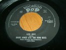 DAVIE JONES +  KING BEES  7'' LIZA JANE VOCALION REISSUE DAVID BOWIE