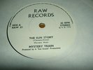 MYSTERY TRAIN 7'' THE SUN STORY RAW RECORDS ROCKABILLY 1978