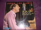 JERRY LEE LEWIS rare ep i'm on fire