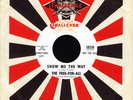 FREE FOR ALL Show Me The Way (Challenge 59339) Garage Punk 45 Fuzz Near Mint