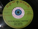 Rare R&B/Soul 45-Joey Martin & Sensations - Gotta Get Myself Together -New Star